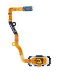 Replacement Home Button Flex Cable Compatible with Samsung Galaxy S7 Edge (White)