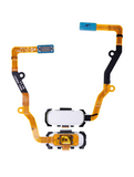 Replacement Home Button Flex Cable Compatible with Samsung Galaxy S7 Edge (White)