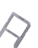 Replacement Single Sim Card Tray Compatible with Samsung Galaxy S7 Edge (Silver)