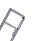 Replacement Single Sim Card Tray Compatible with Samsung Galaxy S7 Edge (Silver)