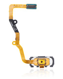 Replacement Home Button Flex Cable Compatible with Samsung Galaxy S7 Edge (Black)