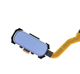 Replacement Home Button Flex Cable Compatible with Samsung Galaxy S7 Edge (Coral Blue)