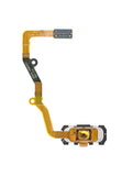 Replacement Home Button Flex Cable Compatible with Samsung Galaxy S7 Edge (Coral Blue)