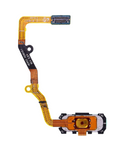 Replacement Home Button Flex Cable Compatible with Samsung Galaxy S7 Edge (Silver)