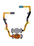 Replacement Home Button Flex Cable Compatible with Samsung Galaxy S7 Edge (Silver)