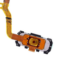 Replacement Home Button Flex Cable Compatible with Samsung Galaxy S7 Edge (Silver)