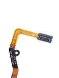 Replacement Home Button Flex Cable Compatible with Samsung Galaxy S7 Edge (Silver)