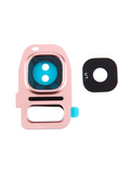 Replacement Back Camera Lens Compatible with Samsung Galaxy S7 / S7 Edge (Rose Gold)