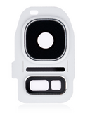 Replacement Back Camera Lens Compatible with Samsung Galaxy S7 / S7 Edge (White)
