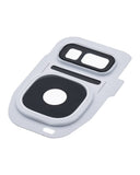 Replacement Back Camera Lens Compatible with Samsung Galaxy S7 / S7 Edge (White)