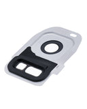 Replacement Back Camera Lens Compatible with Samsung Galaxy S7 / S7 Edge (White)