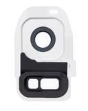 Replacement Back Camera Lens Compatible with Samsung Galaxy S7 / S7 Edge (White)
