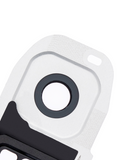 Replacement Back Camera Lens Compatible with Samsung Galaxy S7 / S7 Edge (White)