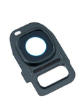 Replacement Back Camera Lens Compatible with Samsung Galaxy S7 / S7 Edge (Blue)