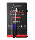 Replacement Casper UV Tempered Glass With Glue Compatible with Samsung Galaxy S8 (Case Friendly) (Retail Pack)