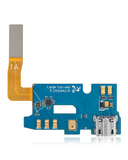 Replacement Charging Port Flex Cable Compatible with Samsung Galaxy Note 2 (i317) (AT&T)