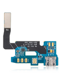 Replacement Charging Port Flex Cable Compatible with Samsung Galaxy Note 2 (l900) (Sprint)