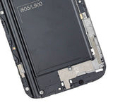 Replacement LCD Frame Compatible with Samsung Galaxy Note 2 (Verizon) (i605)
