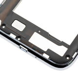 Replacement Mid-Frame Housing Compatible with Samsung Galaxy Note 2 (With Small Parts) (Titanium Gray)