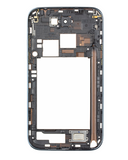 Replacement Mid-Frame Housing Compatible with Samsung Galaxy Note 2 (With Small Parts) (Titanium Gray)