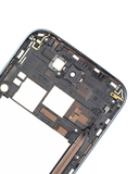 Replacement Mid-Frame Housing Compatible with Samsung Galaxy Note 2 (With Small Parts) (Titanium Gray)