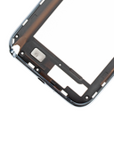 Replacement Mid-Frame Housing Compatible with Samsung Galaxy Note 2 (With Small Parts) (Titanium Gray)