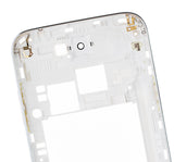 Replacement Mid-Frame Housing Compatible with Samsung Galaxy Note 2 (With Small Parts) (White)