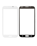 Replacement Front Glass Compatible with Samsung Galaxy Note 2 (White)