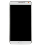 Replacement OLED Assembly With Frame Compatible with Samsung Galaxy Note 3 (Refurbished) (Verizon / Sprint) (White)