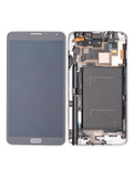 Replacement OLED Assembly With Frame Compatible with Samsung Galaxy Note 3 (Refurbished) (Verizon / Sprint) (Black)