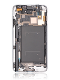 Replacement OLED Assembly With Frame Compatible with Samsung Galaxy Note 3 (Refurbished) (Verizon / Sprint) (Black)