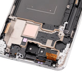 Replacement OLED Assembly With Frame Compatible with Samsung Galaxy Note 3 (Refurbished) (AT&T / T-Mobile) (White)