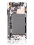 Replacement OLED Assembly With Frame Compatible with Samsung Galaxy Note 3 (Refurbished) (AT&T / T-Mobile) (White)