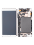 Replacement OLED Assembly With Frame Compatible with Samsung Galaxy Note 3 (Refurbished) (AT&T / T-Mobile) (White)