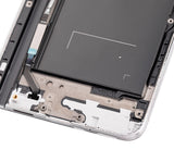 Replacement OLED Assembly With Frame Compatible with Samsung Galaxy Note 3 (Refurbished) (AT&T / T-Mobile) (White)