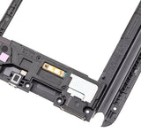 Replacement Mid-Frame Housing Compatible with Samsung Note 3 N900V (White)