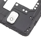 Replacement Mid-Frame Housing Compatible with Samsung Note 3 N900V (White)