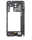 Replacement Mid-Frame Housing Compatible with Samsung Note 3 N900V (White)