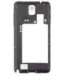 Replacement Mid-Frame Housing Compatible with Samsung Note 3 N900V (White)