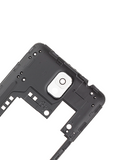 Replacement Mid-Frame Housing Compatible with Samsung Note 3 N900V (White)