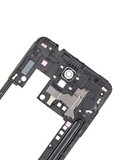 Replacement Mid-Frame Housing Compatible with Samsung Note 3 N900V (White)