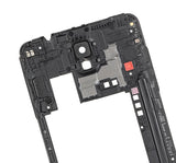 Replacement Mid-Frame Housing Compatible with Samsung Note 3 N900A (Black)