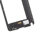 Replacement Mid-Frame Housing Compatible with Samsung Note 3 N900A (Black)