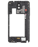Replacement Mid-Frame Housing Compatible with Samsung Note 3 N900A (Black)