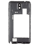 Replacement Mid-Frame Housing Compatible with Samsung Note 3 N900A (Black)