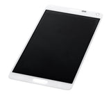 Replacement OLED Assembly Without Frame Compatible with Samsung Galaxy Note 4 (Service Pack) (White)