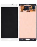 Replacement OLED Assembly Without Frame Compatible with Samsung Galaxy Note 4 (Refurbished) (White)