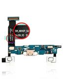 Replacement Charging Port Flex Cable Compatible with Samsung Galaxy Note 4 (N910P) (Sprint)