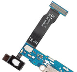 Replacement Charging Port Flex Cable Compatible with Samsung Galaxy Note 4 (N910A) (AT&T)