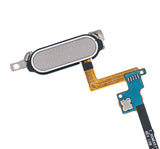 Replacement Home Button With Flex Compatible with Samsung Galaxy Note 4 (Gold)
